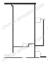 NODEX TOYOCHOの間取図