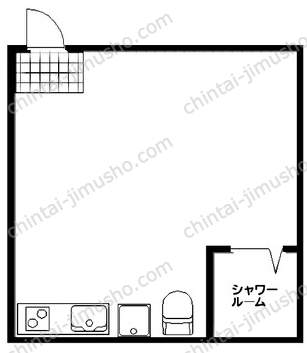 フォレシティ錦糸町1階の間取図