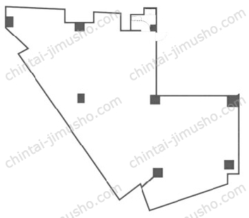 （仮称）亀有3丁目貸店舗事務所の間取図