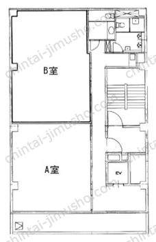 日本橋三洋ビルの間取図