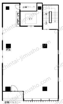 THE V-CITY 銀座 PRECIOUSの間取図