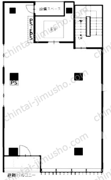 THE V-CITY 銀座 PRECIOUSの間取図