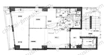 House虹色2階の間取図
