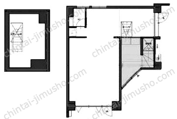 ORIENT Bldg.の間取図