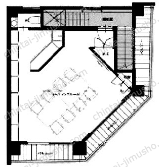 ORIENT Bldg.の間取図