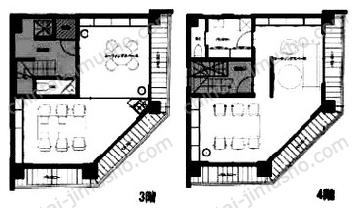 ORIENT Bldg.の間取図
