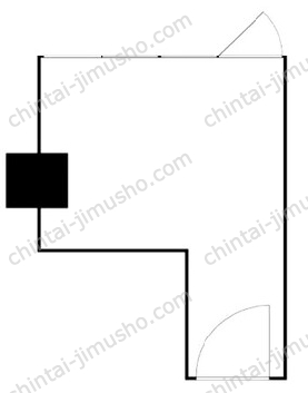 太陽生命ひまわり日本橋ビルの間取図