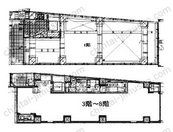 VENTIS EBISU SHIBUYA／ヴェンティス 恵比寿 渋谷の間取図