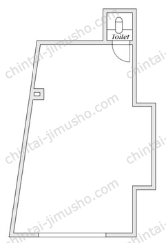 ユーコート横浜反町1階の間取図