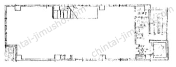 柏屋第2ビルの間取図