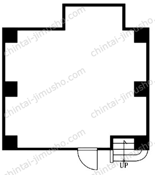 サンライズ吉村1階の間取図
