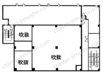つくし野第2ビルの間取図