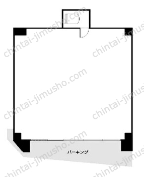 エビスヤビル1階の間取図