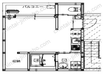 正和FORTの間取図