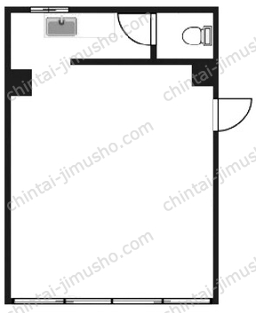 東神田内藤ビル1階の間取図