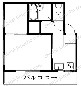 ニュー横井の間取図