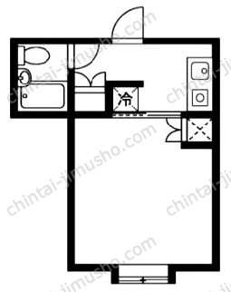 ハイミッシュ五反田3階の間取図