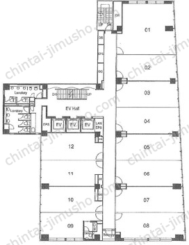 BUREX麹町／ビュレックス麹町の間取図