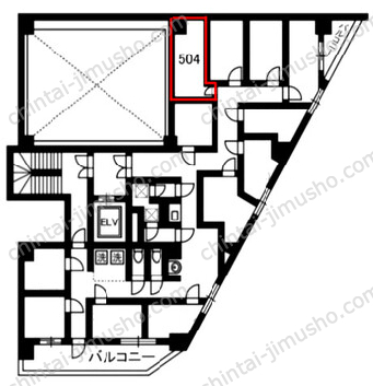 日興池袋ビルの間取図