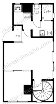 共成館の間取図