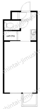 メゾンドール西荻窪の間取図
