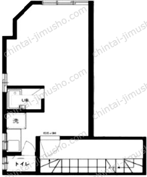 征矢ビルの間取図