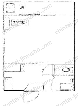 アークビル新中野の間取図