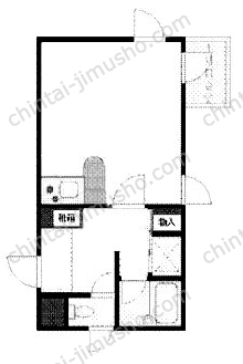 アークビル目白3階の間取図