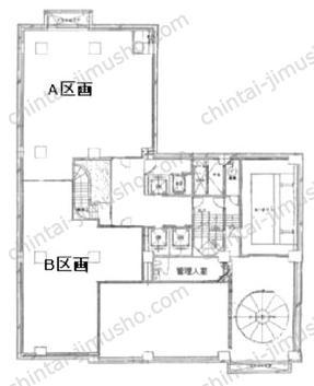 YK-15ビルの間取図