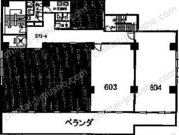いちご聖坂ビルの間取図