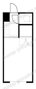 アークビル高円寺の間取図