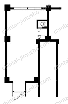 サンステージ府中1階の間取図