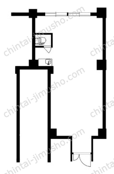 サンステージ府中1階の間取図