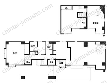 メゾン・ド・ショコラ一括の間取図