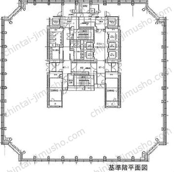 愛宕グリーンヒルズMORIタワー36階の間取図