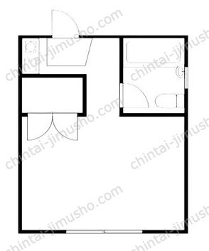 アークビル高円寺の間取図