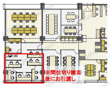 東京交通会館／goodoffice有楽町の間取図