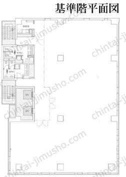 O-PLACE日本橋人形町の間取図