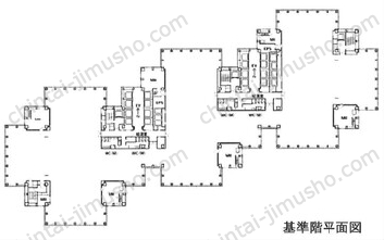 新宿パークタワーの間取図