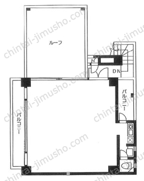M&T4階の間取図