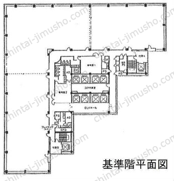 新宿エルタワーの間取図