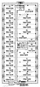 三井リンクラボ新木場2の間取図