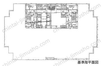 武蔵小杉タワープレイスの間取図