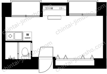 Mビル2の間取図