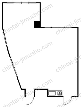 フラットウェル高輪の間取図