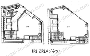 T＆T Ⅳ一括の間取図