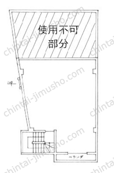 ジョーカーズハウス3階の間取図