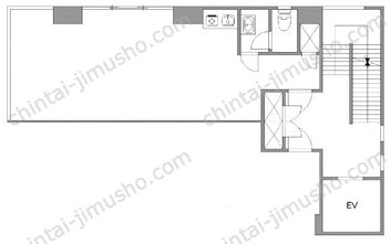 セレスティアルピーク4階の間取図