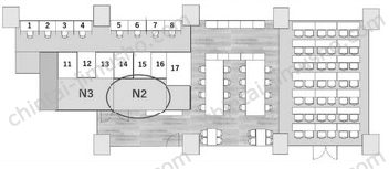 南海東京ビルディング／VD銀座5B1階の間取図