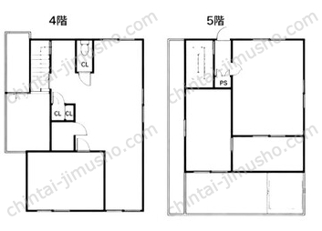 オザワビル一括の間取図